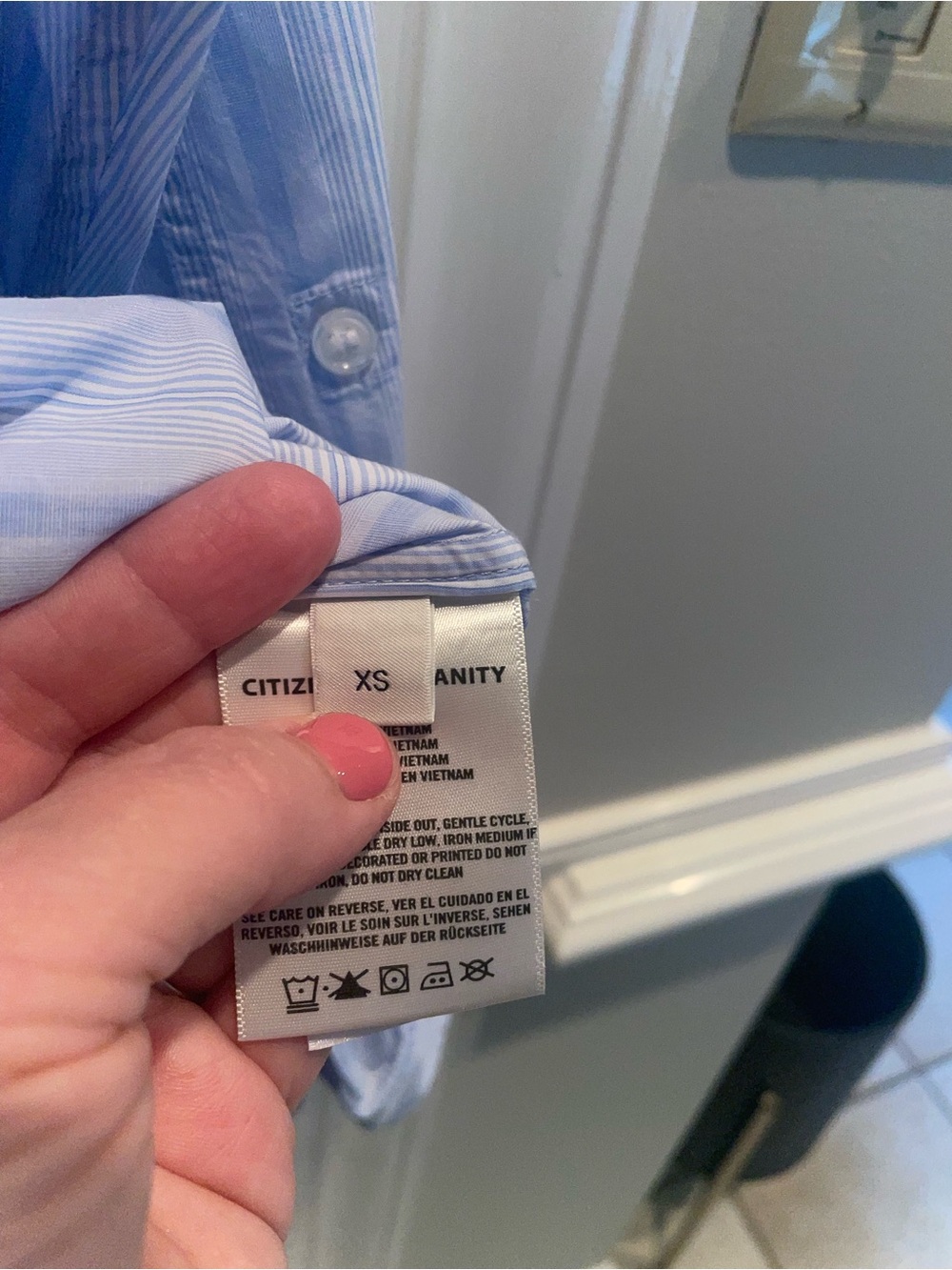 Citizens Of Humanity Kayla shirt - Picture 6 of 6